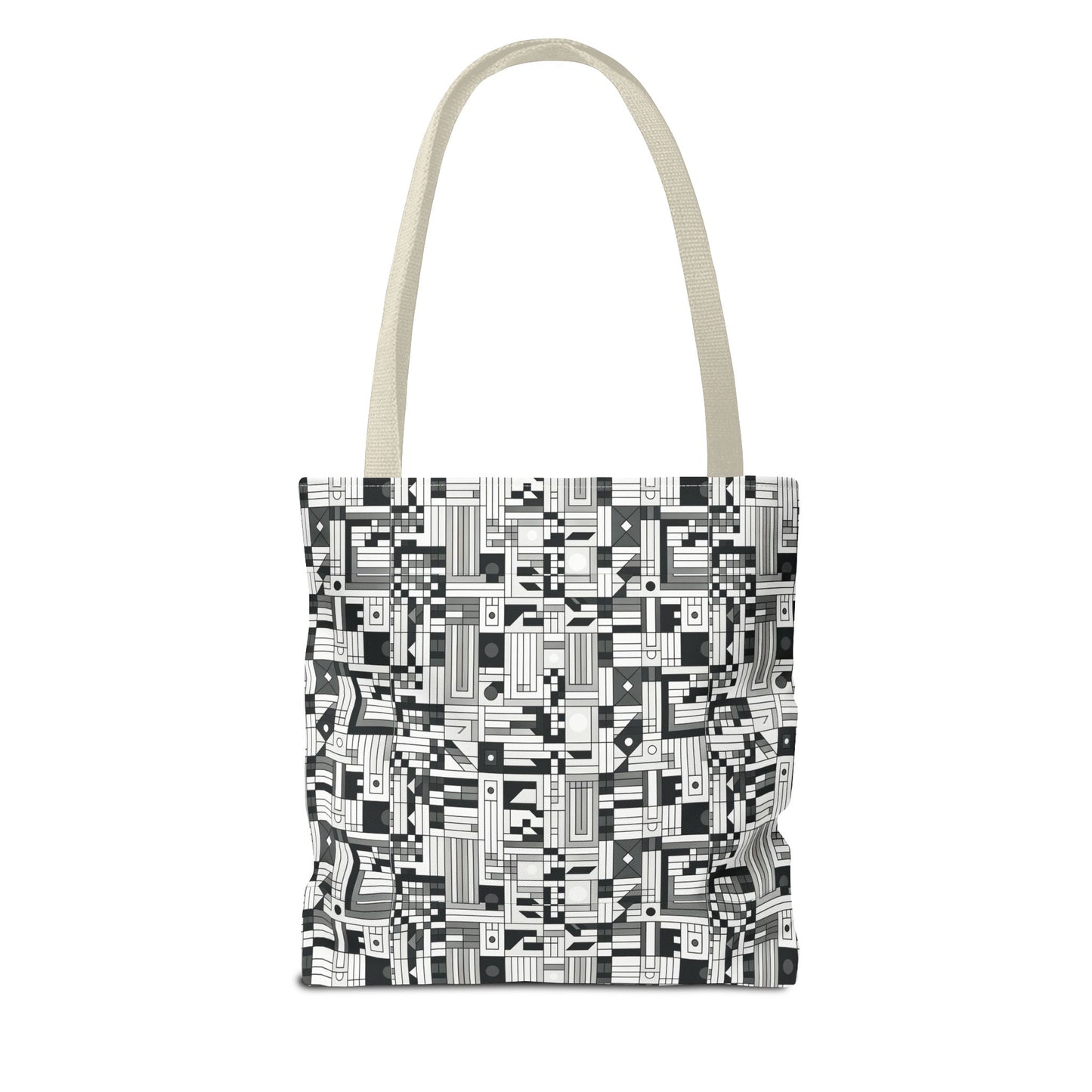 Digital Minimalism Minimalist Tech Tote Bag - 8404 Design-43