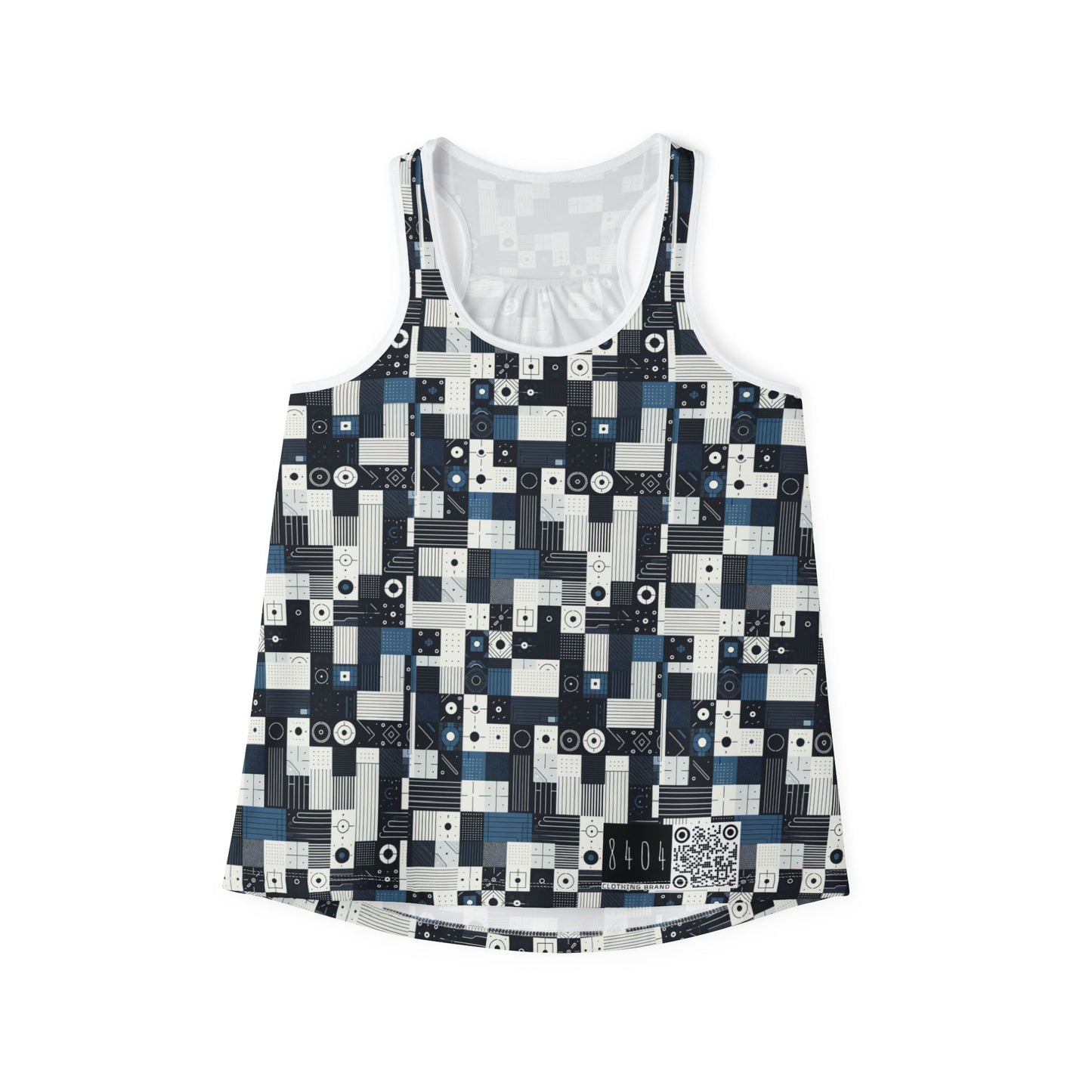 Minimalist Athleisure Minimalist Tech Women's Tank Top - 8404 Design-39
