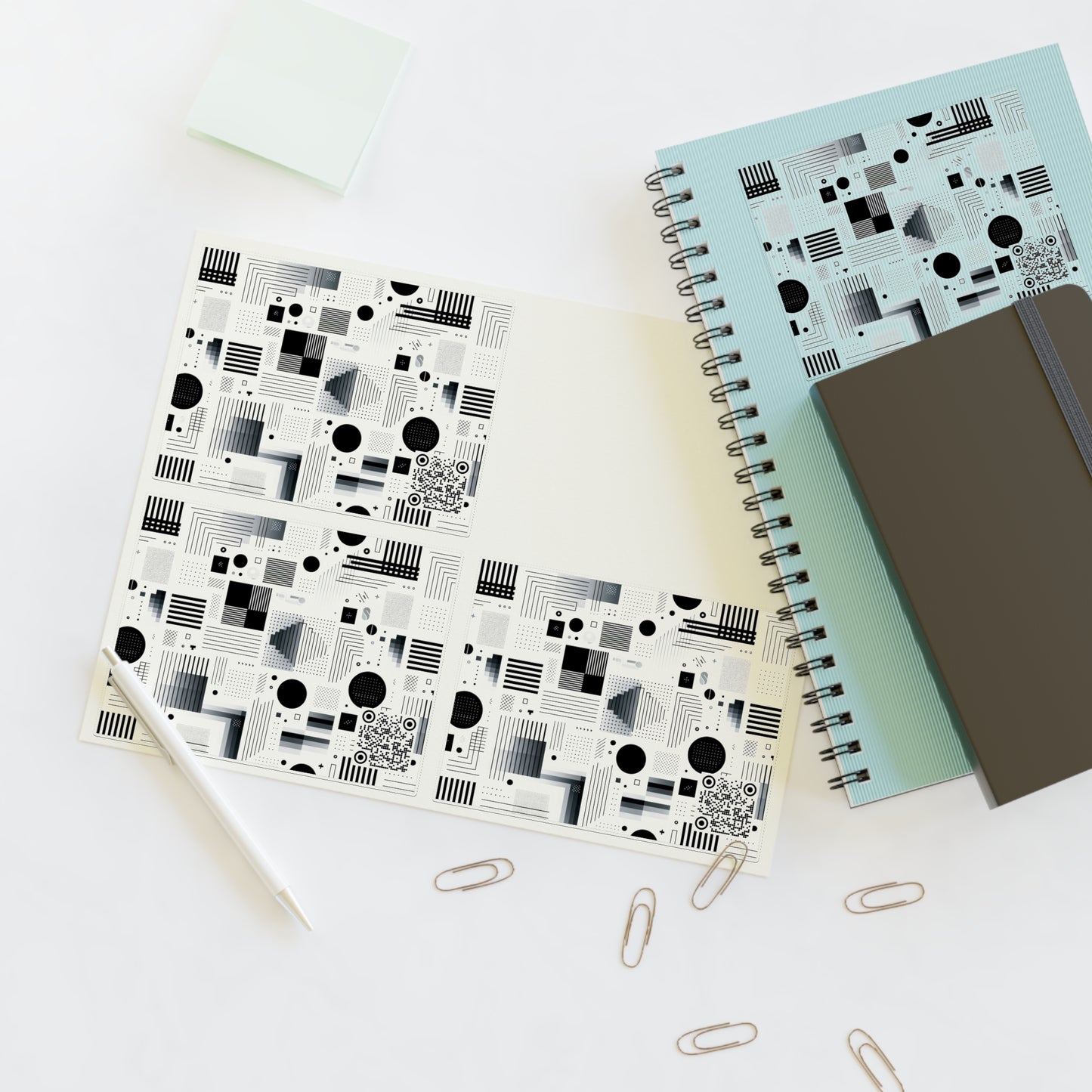 Digital Minimalism Minimalist Tech Sticker Sheets - 8404 Design-60