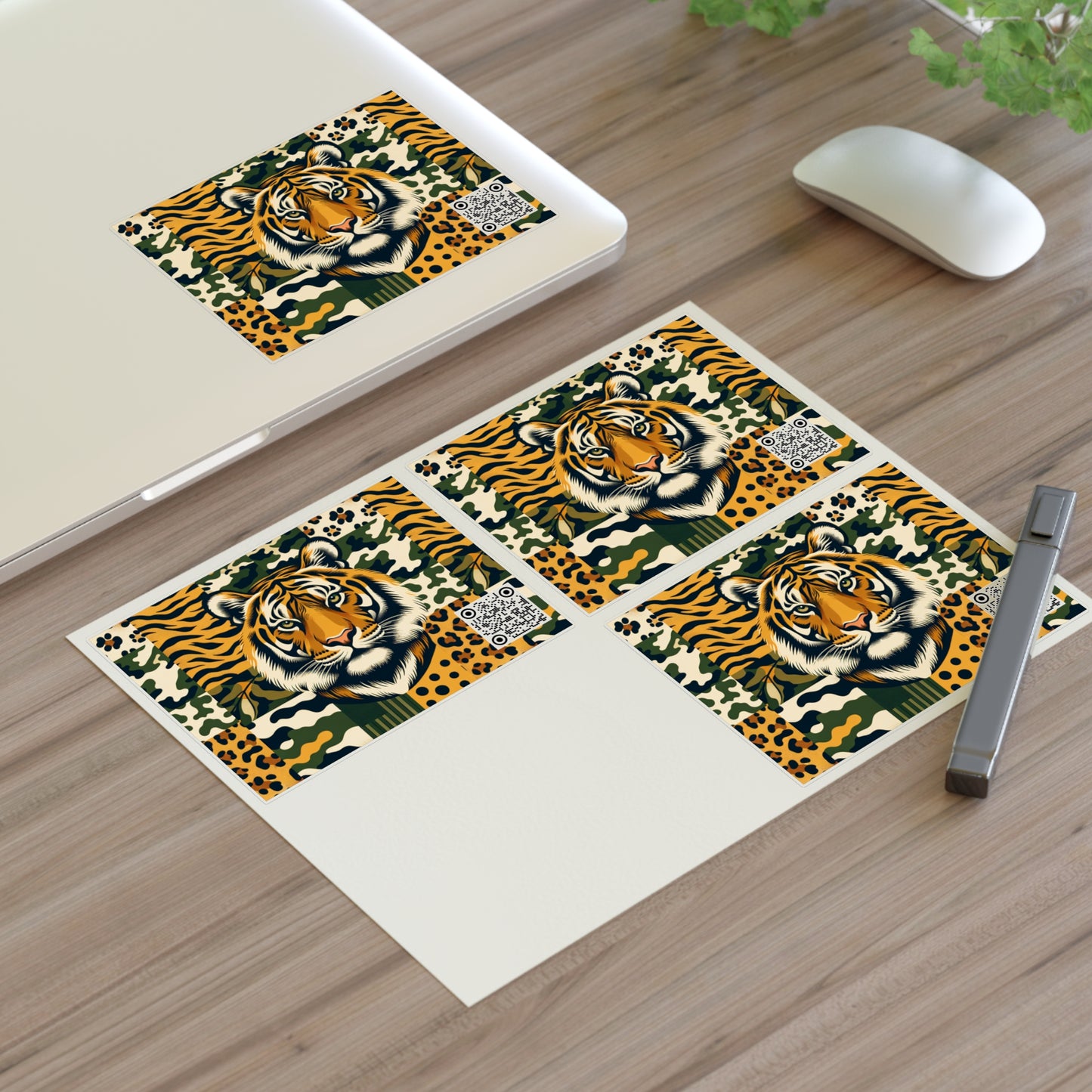 Streetwear Safari Urban Jungle Exploration Sticker Sheets - 8404 Design-64