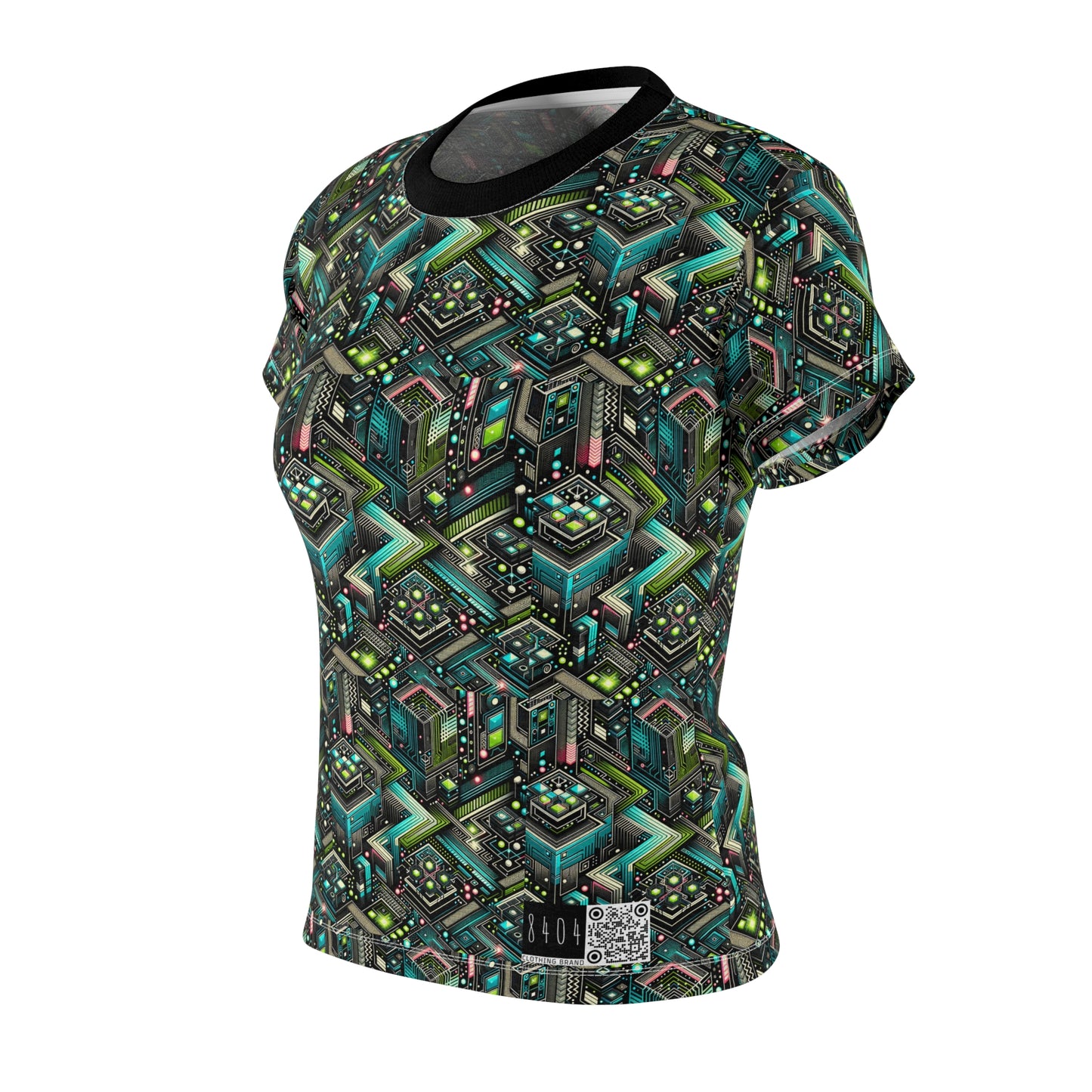 Women's Cut & Sew Tee (aop) Future Tech