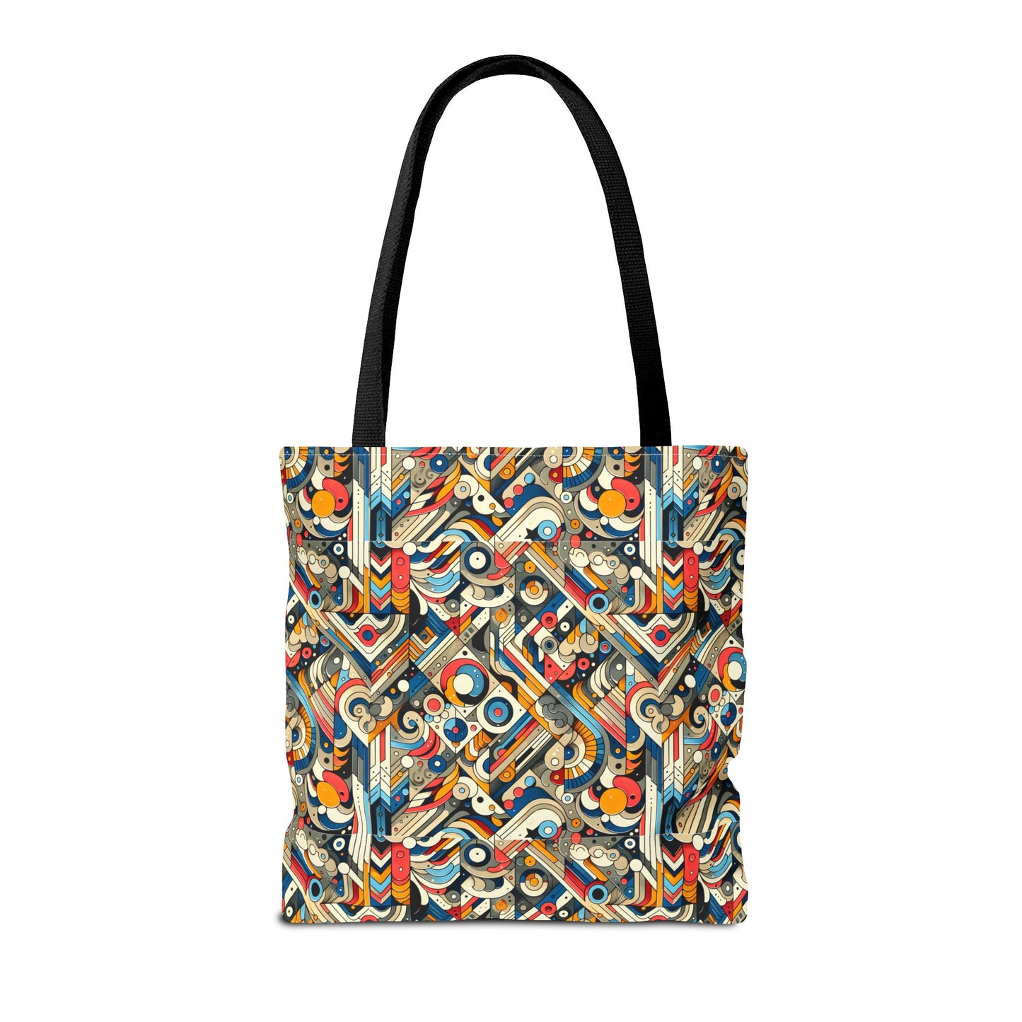 Abstract Graphic Art Modern Artistic Expression Tote Bag - 8404 Design-62