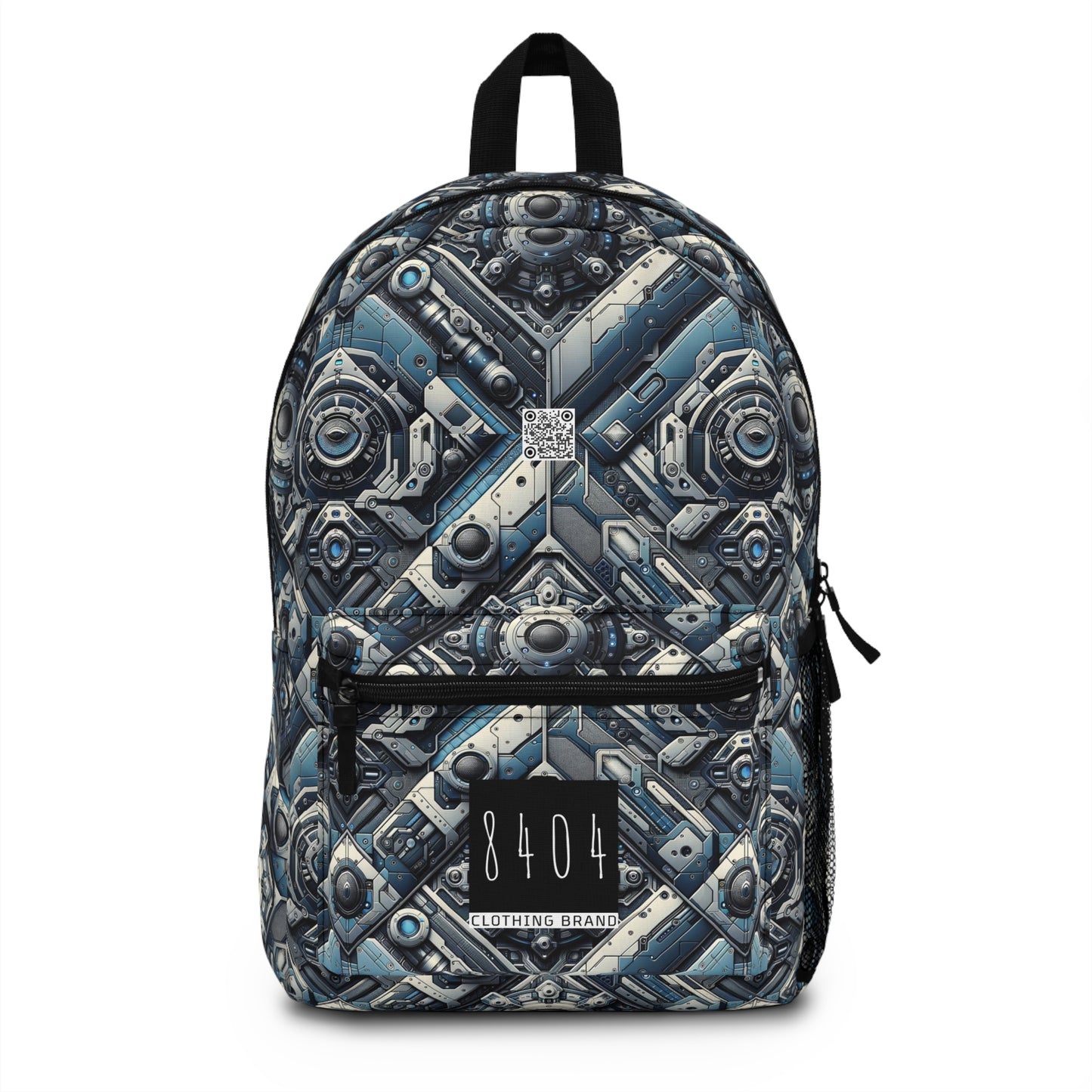 Tech Utility Fusion Tech-Forward Utility With a Futuristic Edge Backpack - 8404 Design-43