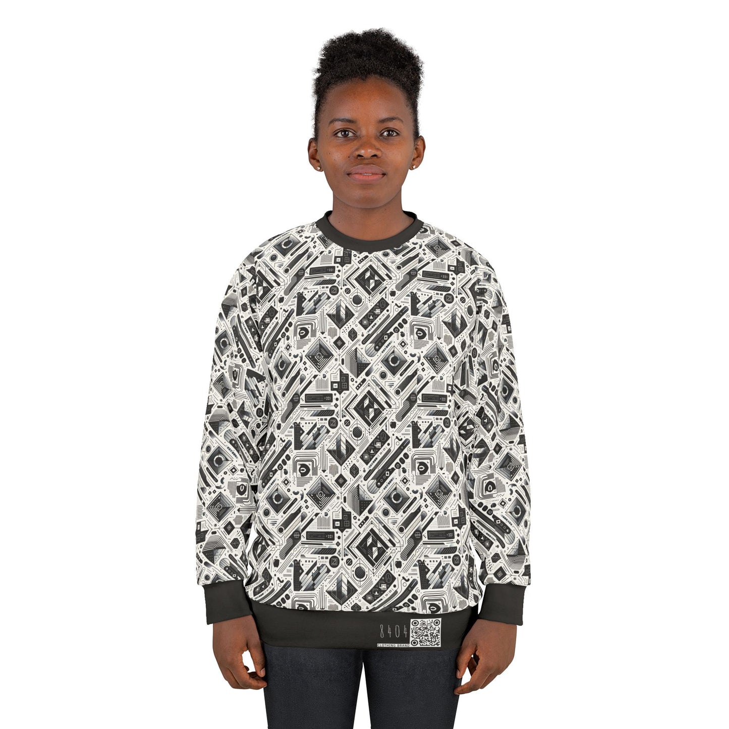 Tech Minimalism Minimalist Tech Sweatshirt - 8404 Design-72