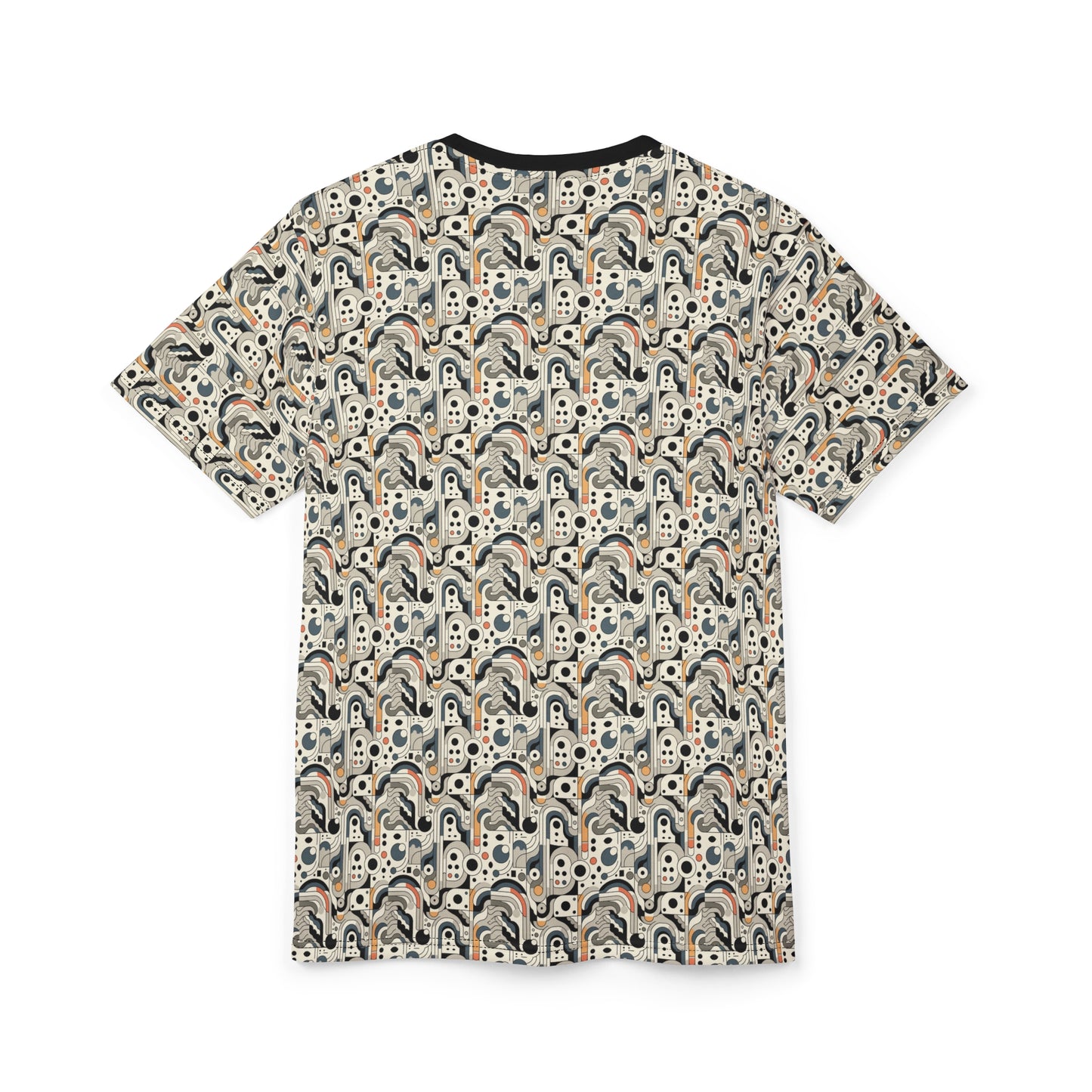 Modern Minimalism Minimalist Tech Unisex Cut & Sew Tee - 8404 Design-60