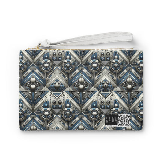 Tech Utility Fusion Tech-Forward Utility With a Futuristic Edge Clutch Bag - 8404 Design-63