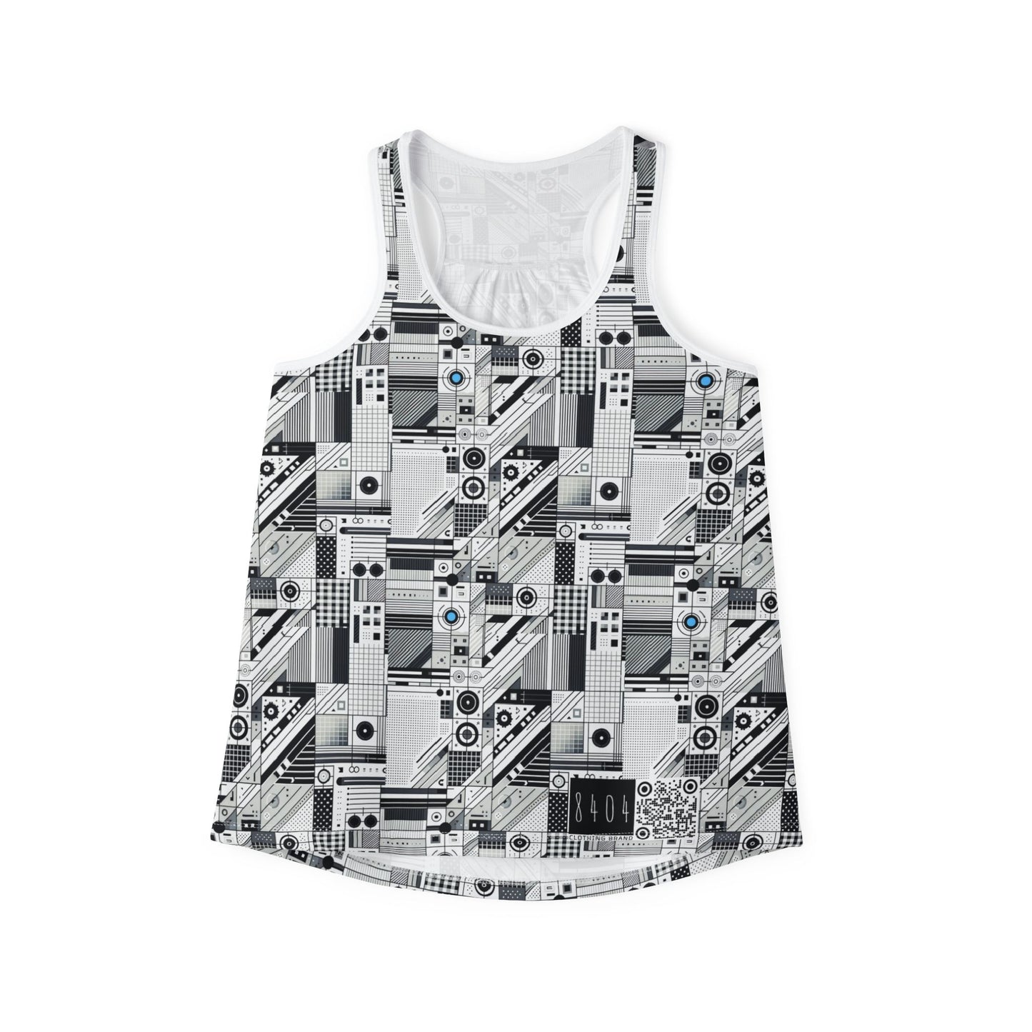 Digital Minimalism Minimalist Tech Women's Tank Top - 8404 Design-52