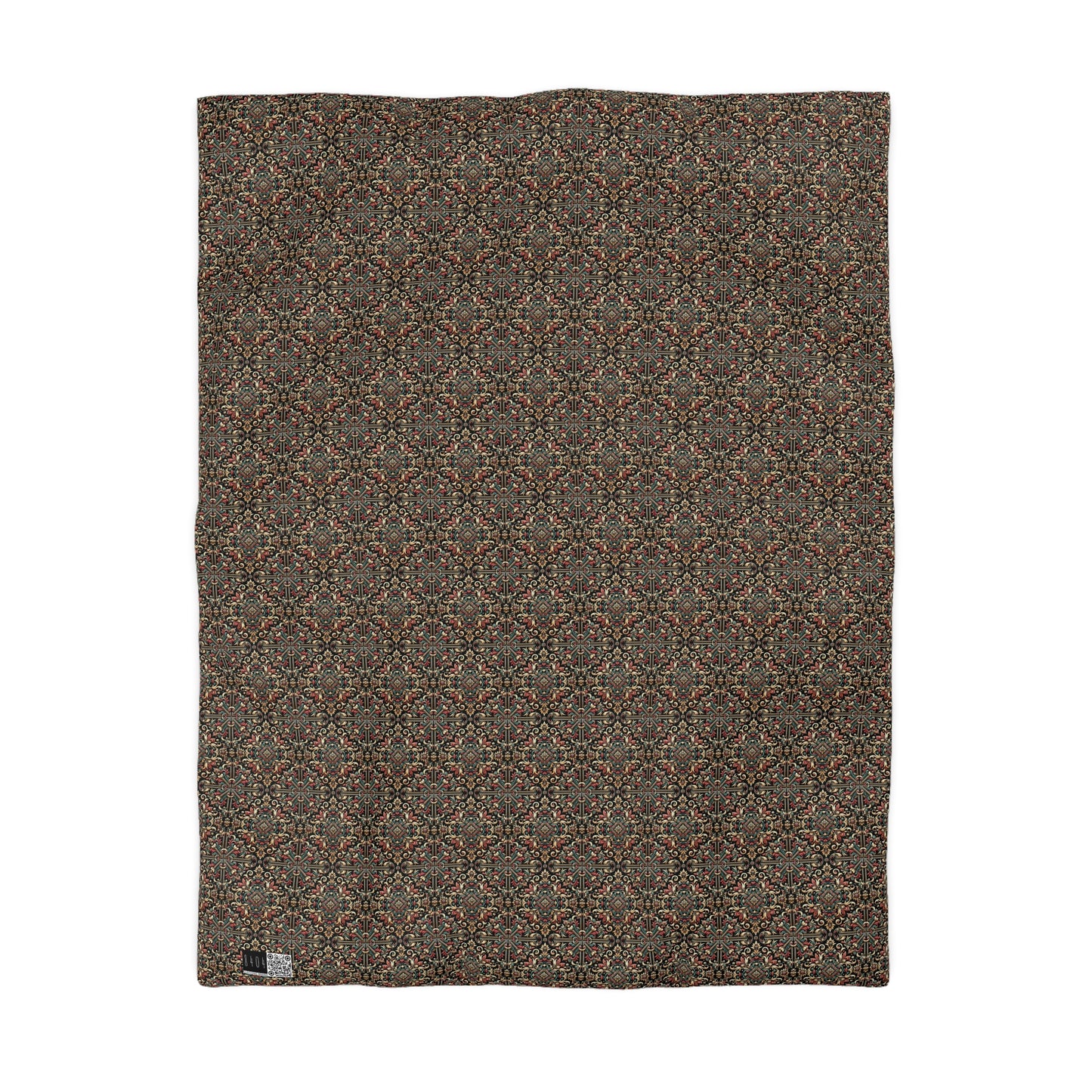 Streetwear Renaissance Artistic Clash of Old and New Microfiber Duvet Cover - 8404 Design-46