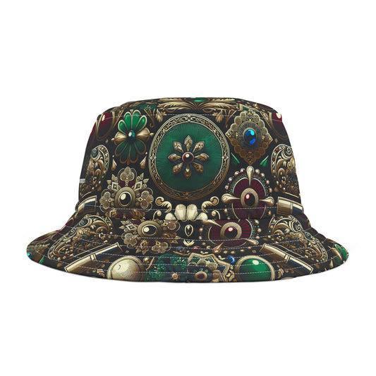 Neo-Dandyism Modern Dandy Streetwear Bucket Hat - 8404 Design-54