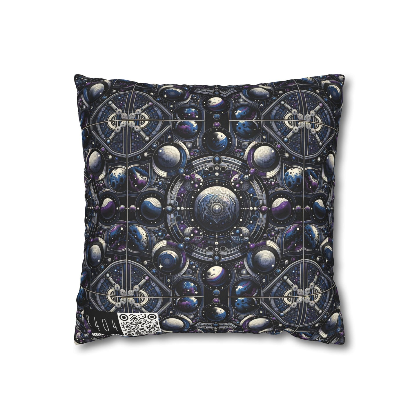 Tech Astronaut Tech-Forward Streetwear Meets Space Exploration Faux Suede Square Pillowcase - 8404 Design-46