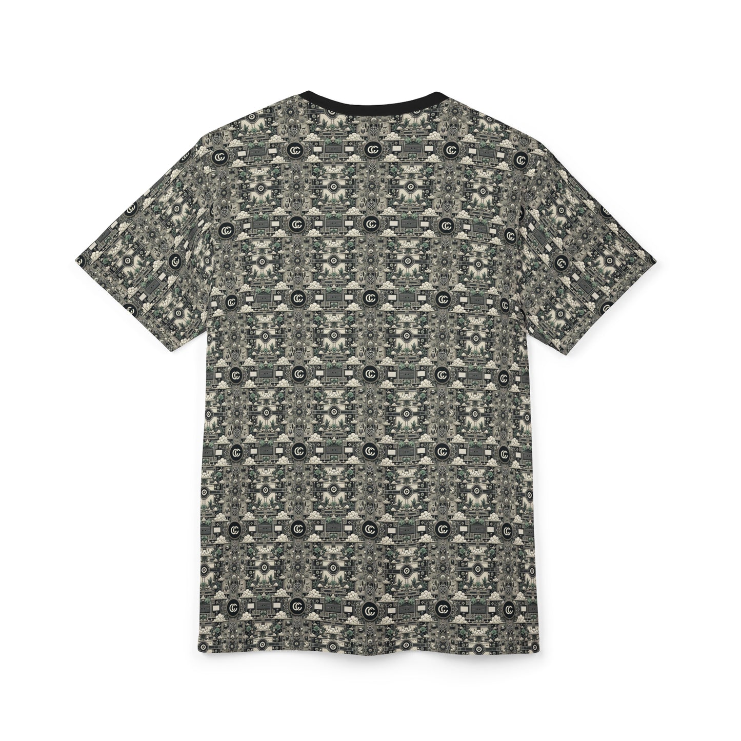Cyber Garden Party Tech Garden Extravaganza Unisex Cut & Sew Tee - 8404 Design-54