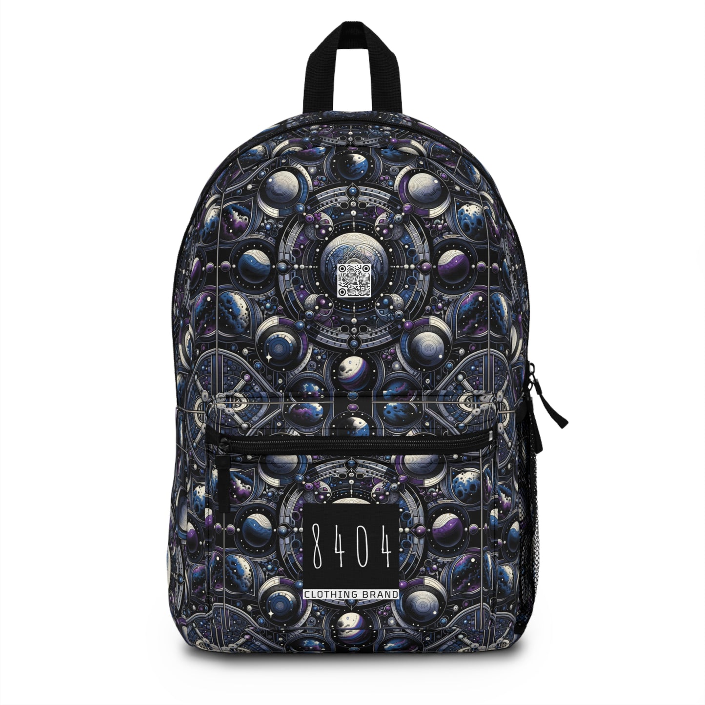 Tech Astronaut Tech-Forward Streetwear Meets Space Exploration Backpack - 8404 Design-46
