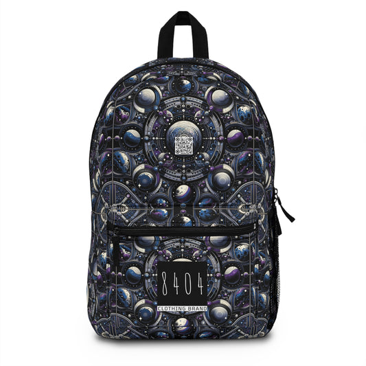 Tech Astronaut Tech-Forward Streetwear Meets Space Exploration Backpack - 8404 Design-46