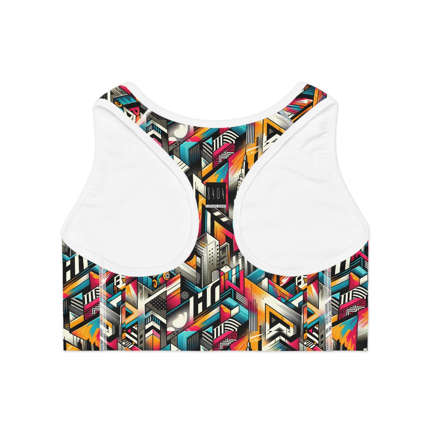 Graffiti Revival Urban Street Art Sports Bra - 8404 Design-62