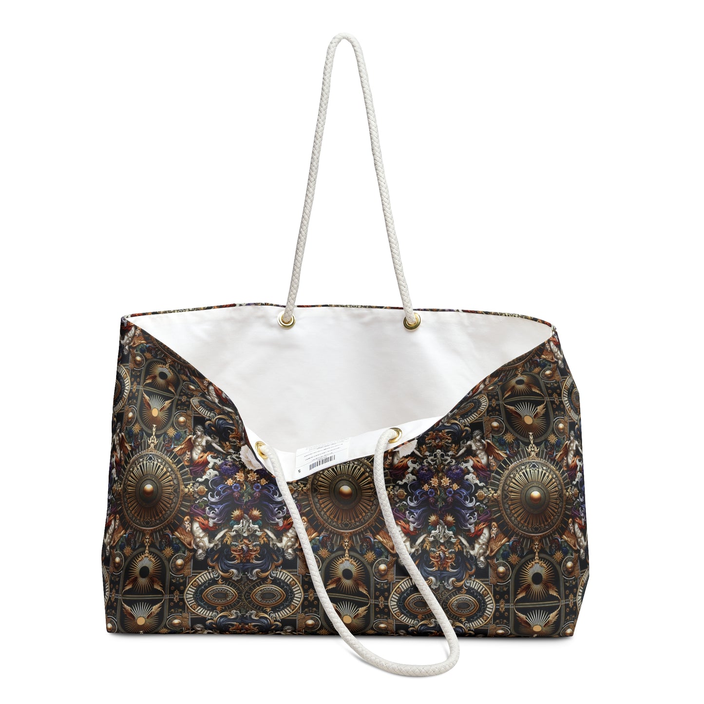 Digital Renaissance Luxurious Streetwear Inspired By Classical Art With a Modern Twist Weekender Bag - 8404 Design-55