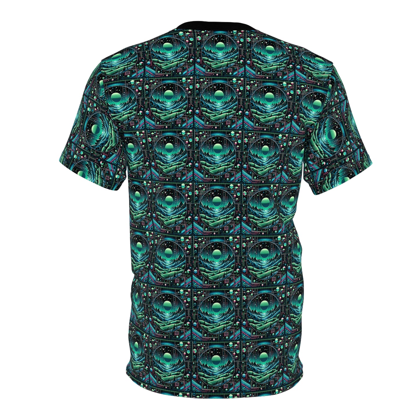 Digital Adventure Graphics Digital Explorer Unisex Cut & Sew Tee - 8404 Design-59
