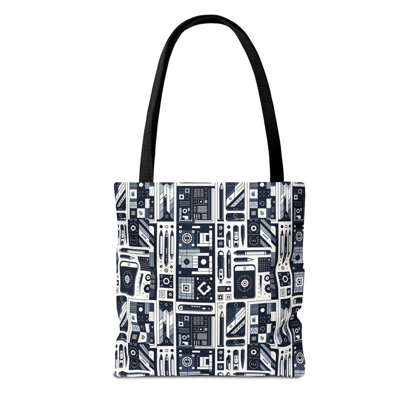 Minimalist Athleisure Minimalist Tech Tote Bag - 8404 Design-60