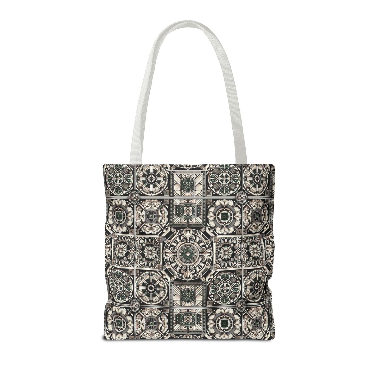 Cyber Garden Party Tech Garden Extravaganza Tote Bag - 8404 Design-45