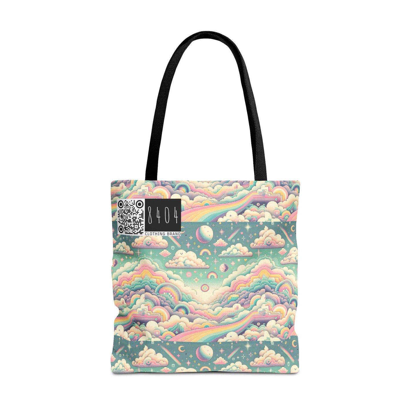 Digital Dreamland Whimsical and Nostalgic Streetwear With a Digital Twist Tote Bag - 8404 Design-65