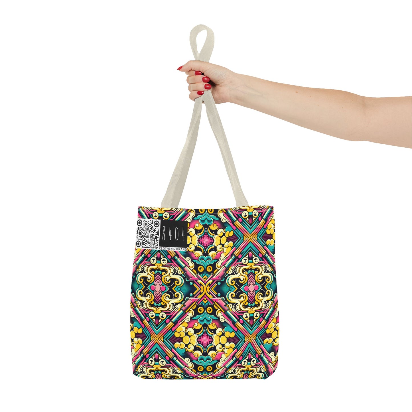 Neon Pop Art Revival Pop Culture Retro Tote Bag - 8404 Design-59