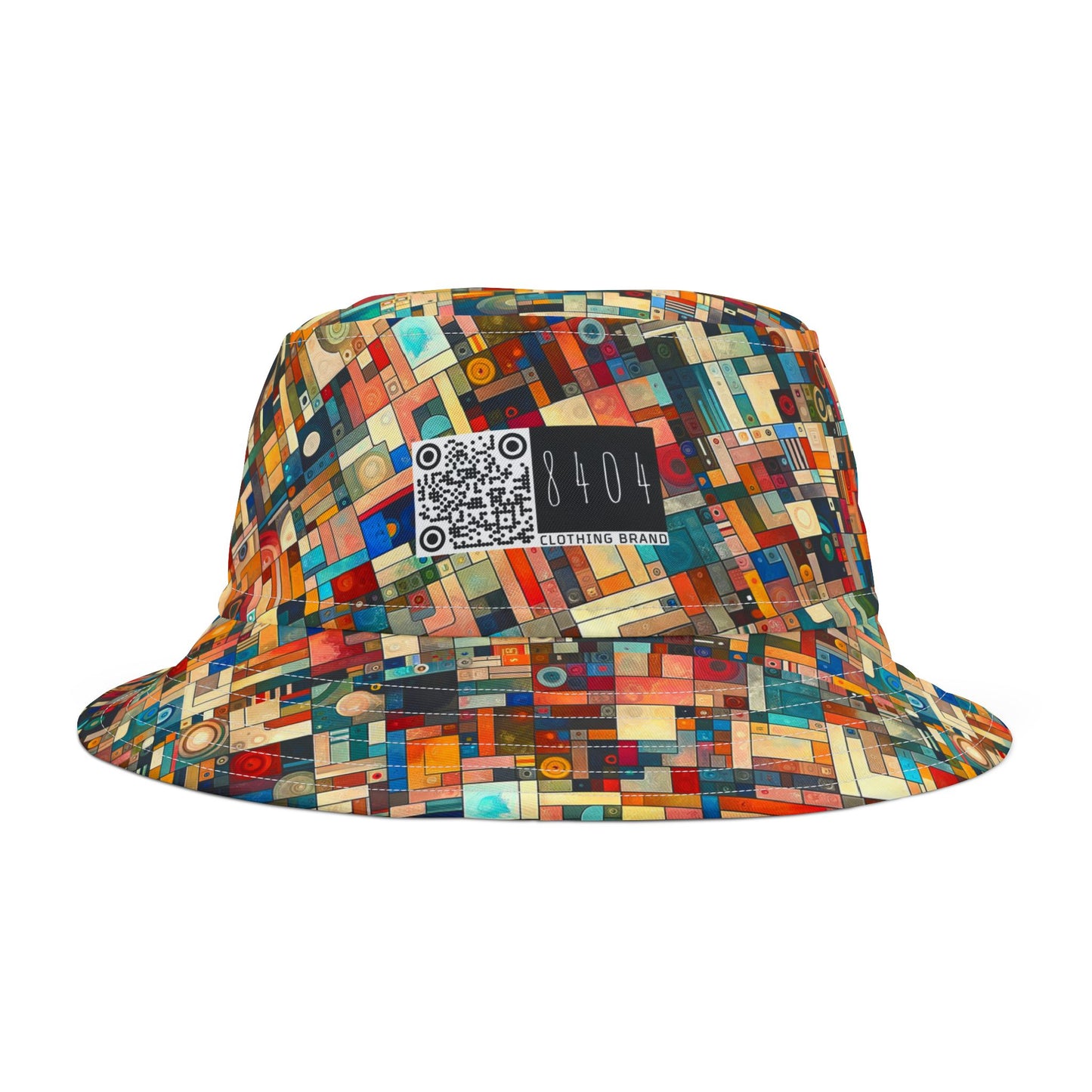Digital Artistic Expression Artistic Streetwear Bucket Hat - 8404 Design-46
