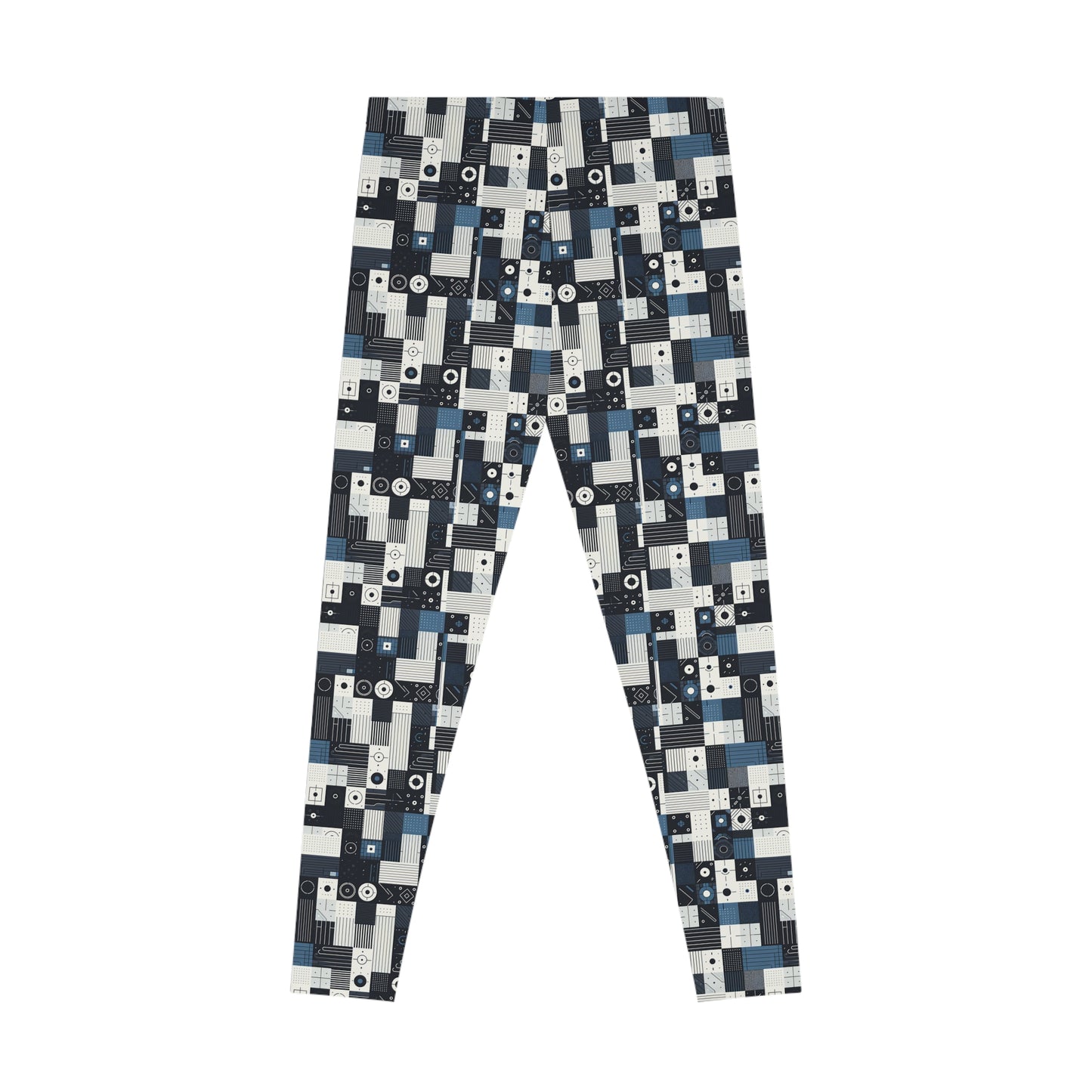 Minimalist Athleisure Minimalist Tech Stretch Leggings - 8404 Design-39