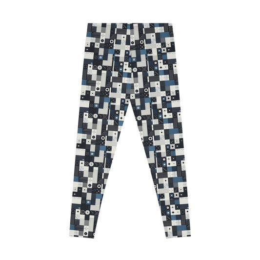 Minimalist Athleisure Minimalist Tech Stretch Leggings - 8404 Design-39