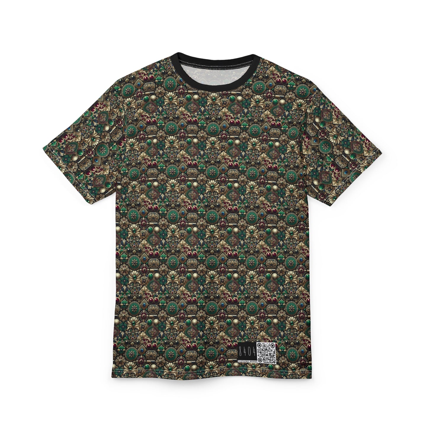 Neo-Dandyism Modern Dandy Streetwear Unisex Cut & Sew Tee - 8404 Design-54