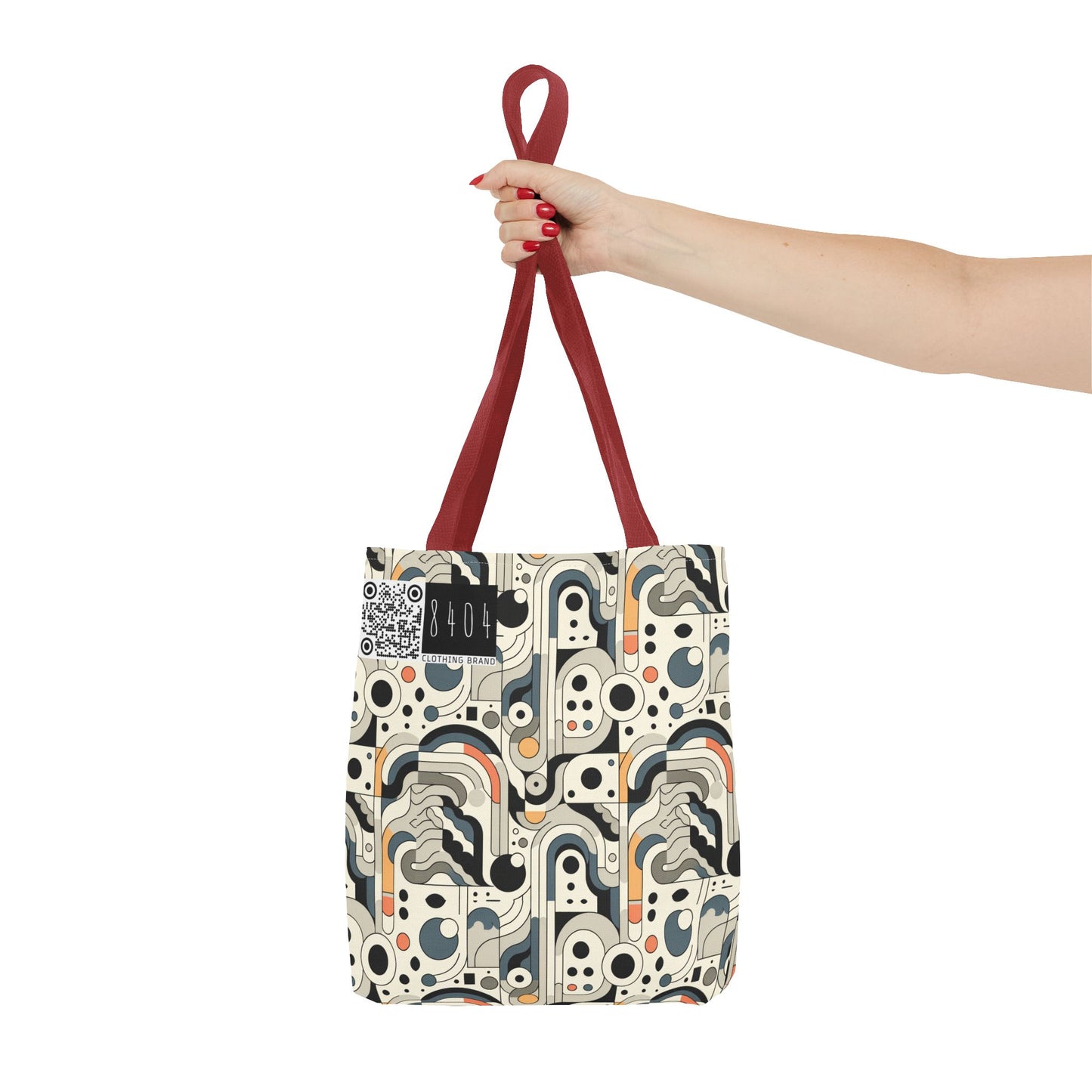 Modern Minimalism Minimalist Tech Tote Bag - 8404 Design-60