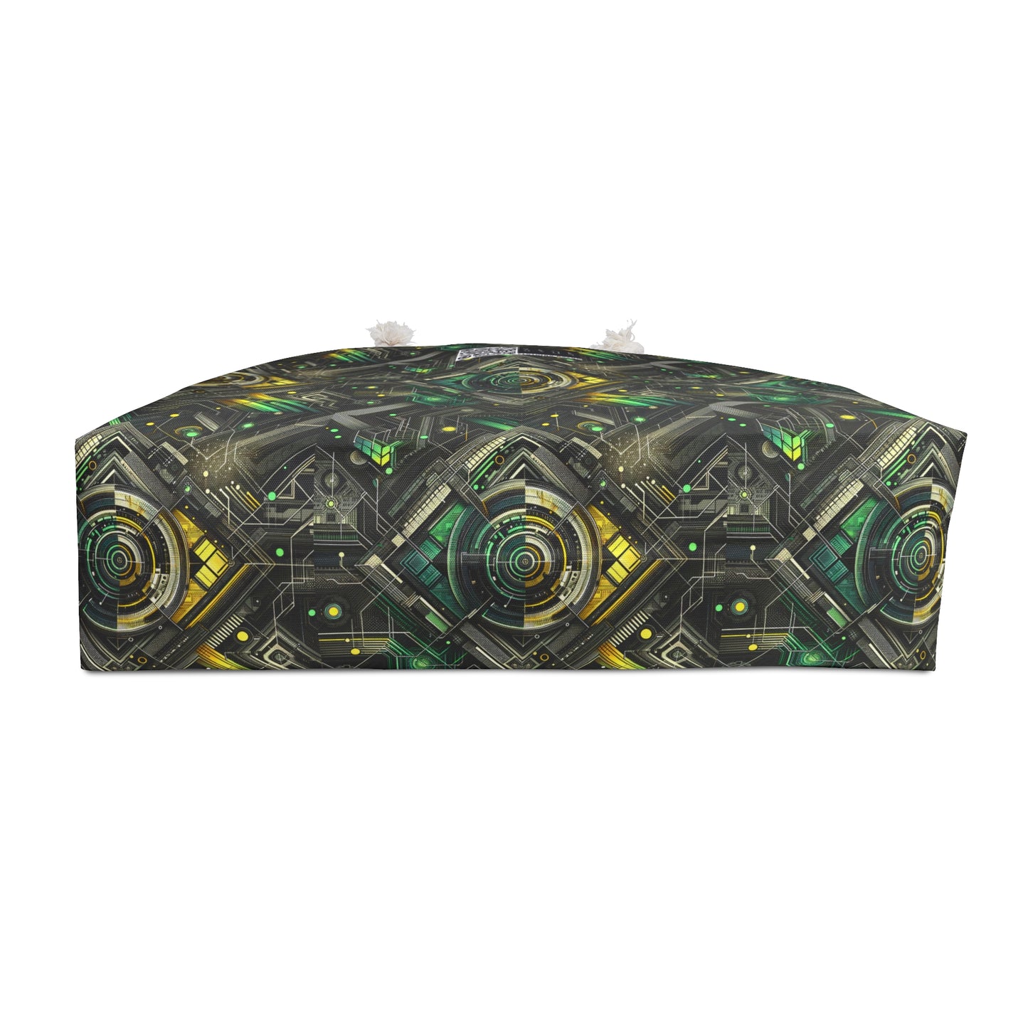 Tech Noir Graphics Tech-Inspired Streetwear Weekender Bag - 8404 Design-57