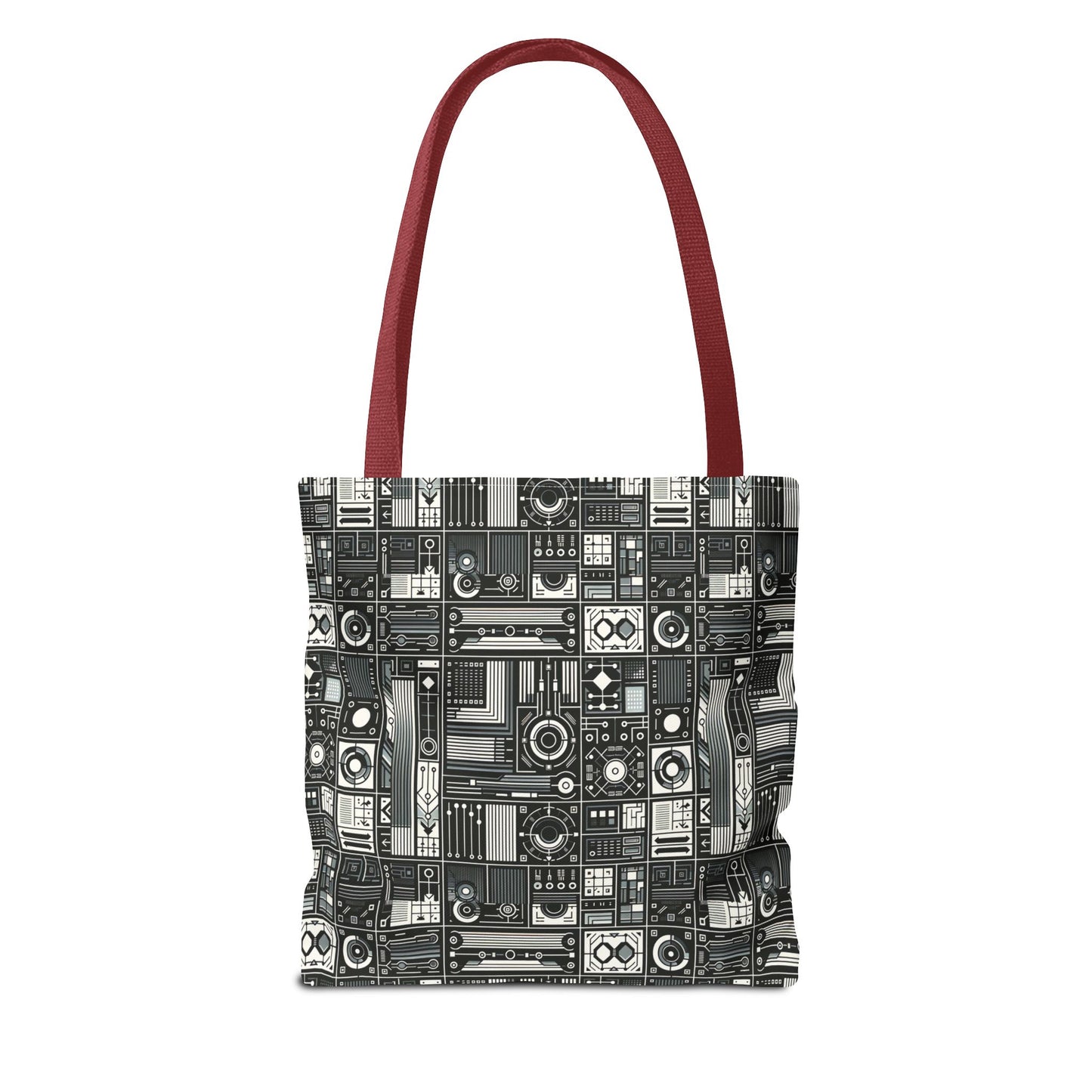 Digital Minimalism Minimalist Tech Tote Bag - 8404 Design-62
