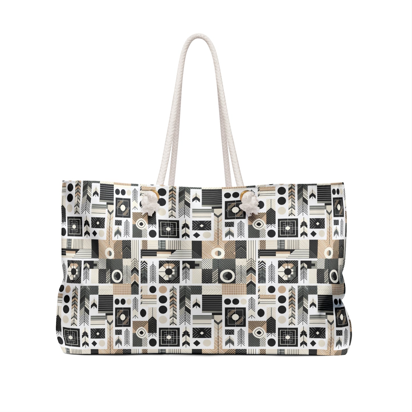 Elevated Athleisure Modern Sophistication With Sporty Elements Weekender Bag - 8404 Design-57