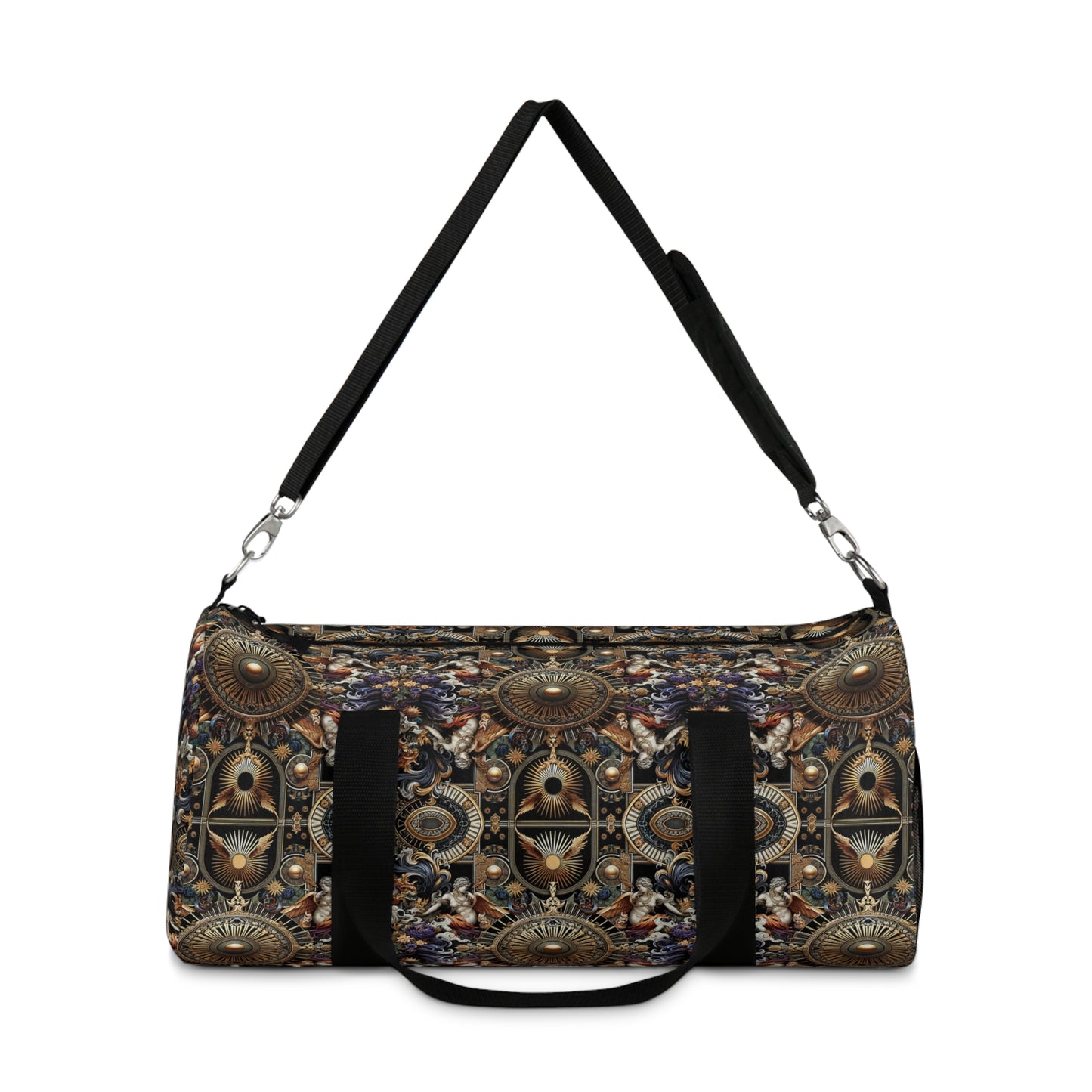 Digital Renaissance Luxurious Streetwear Inspired By Classical Art With a Modern Twist Duffel Bag - 8404 Design-55