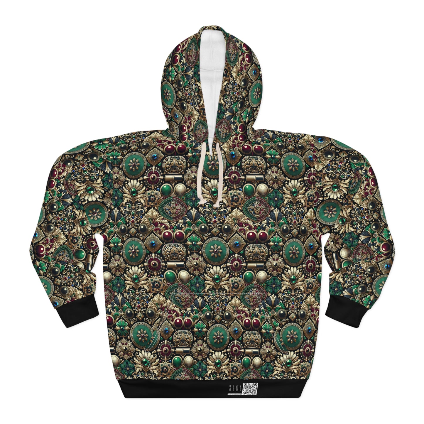 Neo-Dandyism Modern Dandy Streetwear Pullover Hoodie - 8404 Design-54