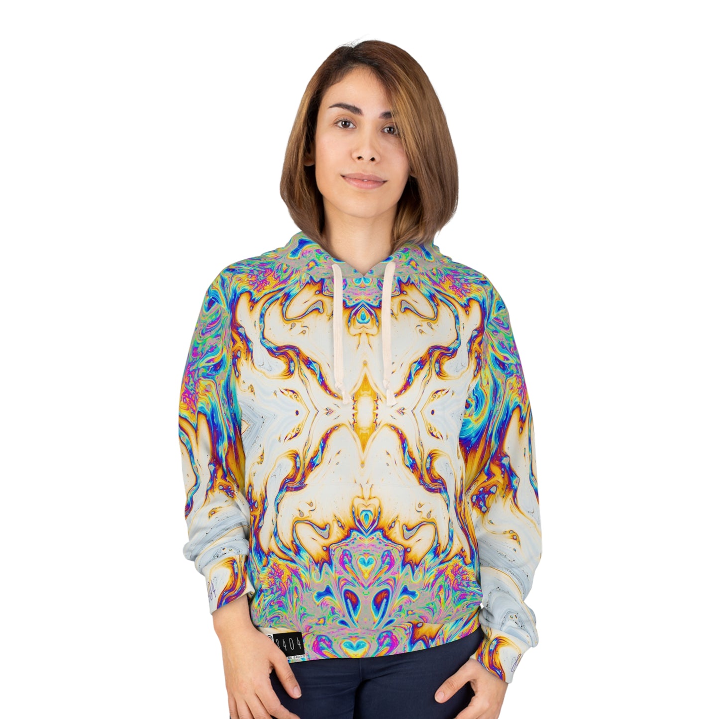 8404's Unisex Adult "liquid Trip" Fashion Pullover Hoodie