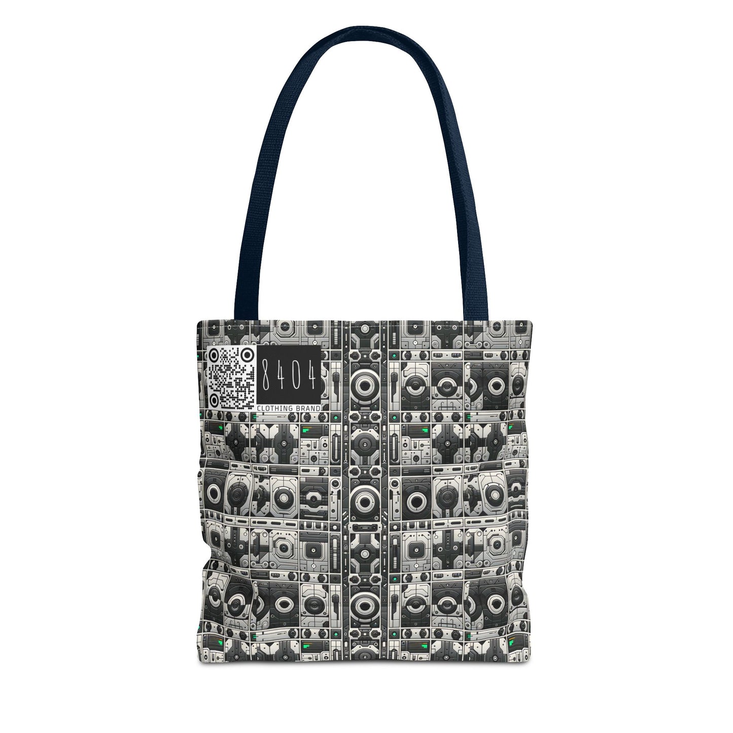 Tech Utility Aesthetics Tech-Forward Minimalism Tote Bag - 8404 Design-60