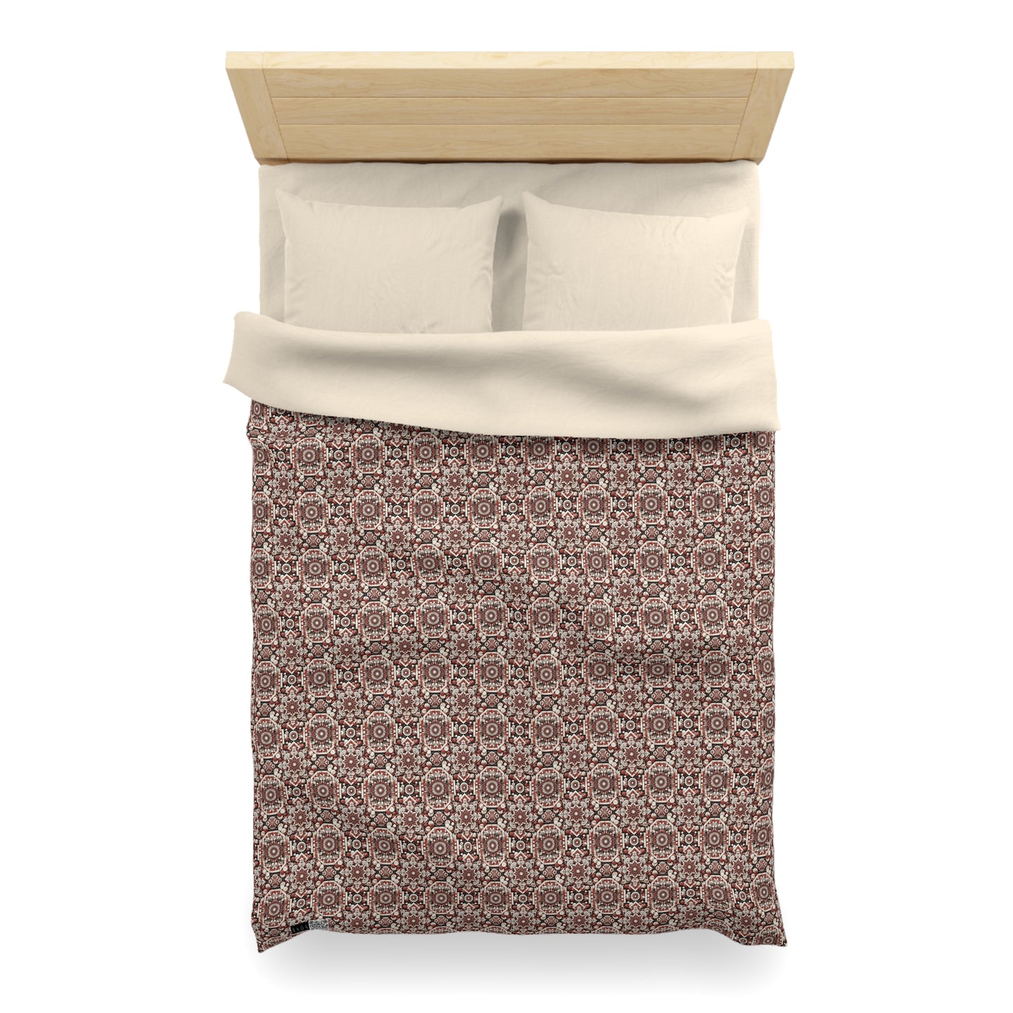 Neo Jomon Sculptural Aesthetics Artisanal Streetwear Microfiber Duvet Cover - 8404 Design-55