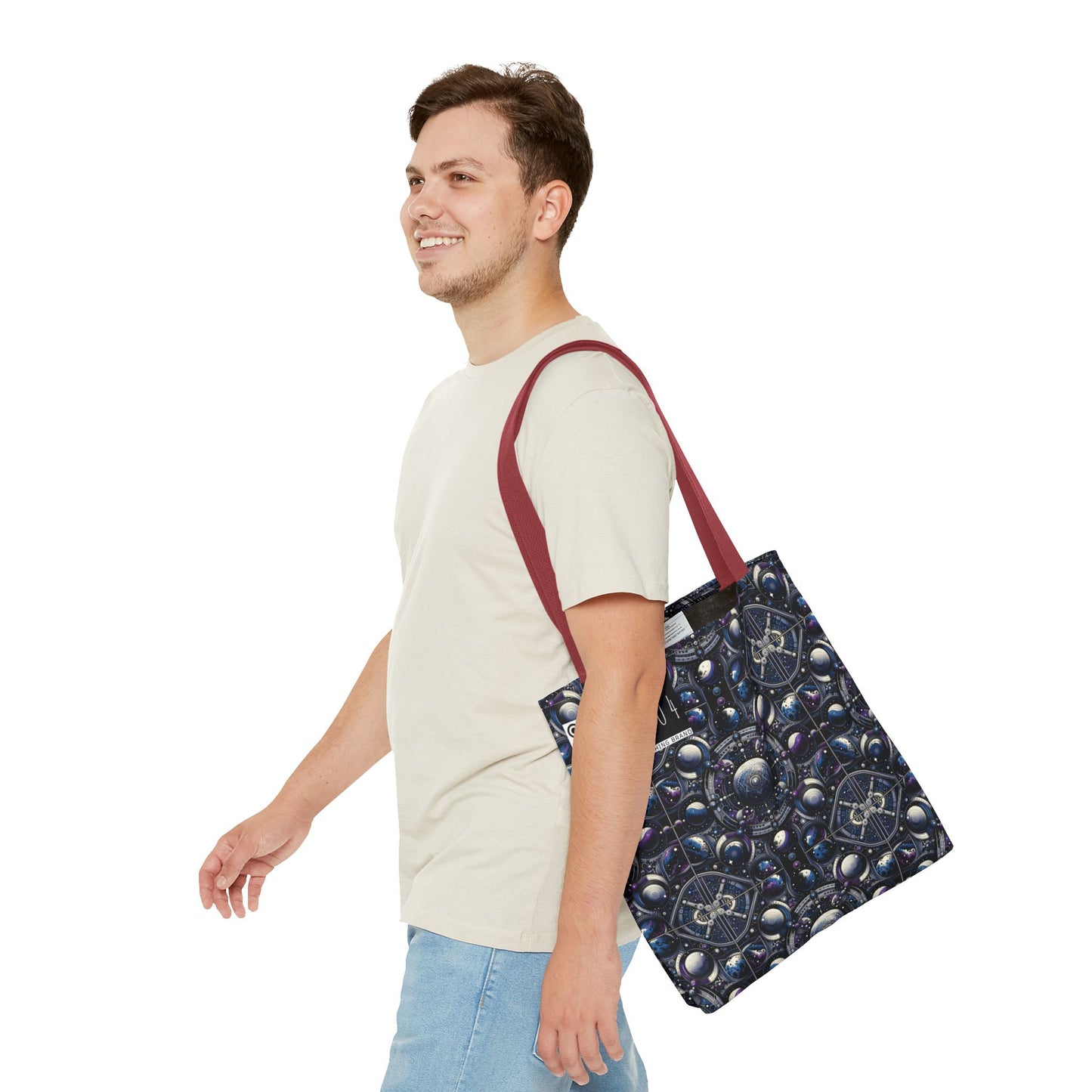Tech Astronaut Tech-Forward Streetwear Meets Space Exploration Tote Bag - 8404 Design-46