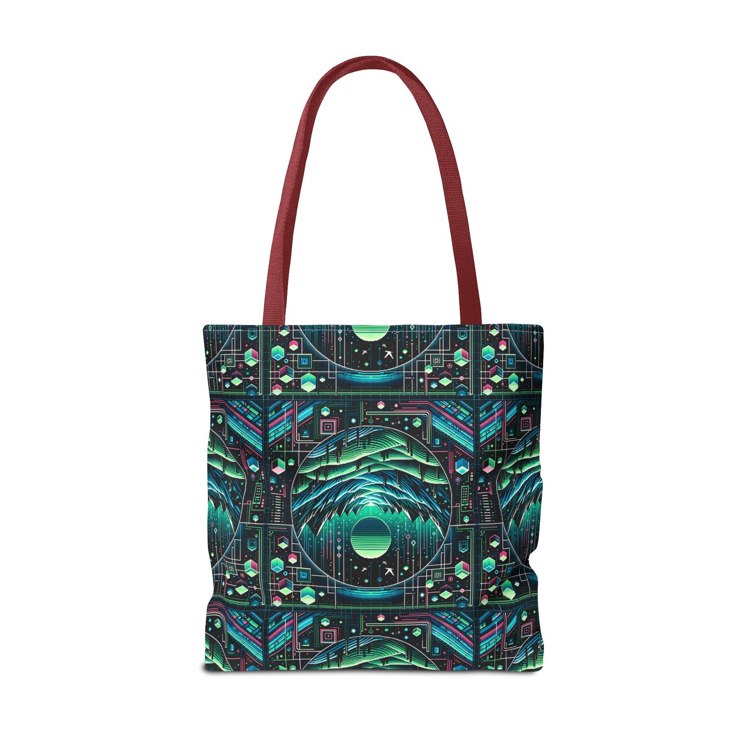 Digital Adventure Graphics Digital Explorer Tote Bag - 8404 Design-59
