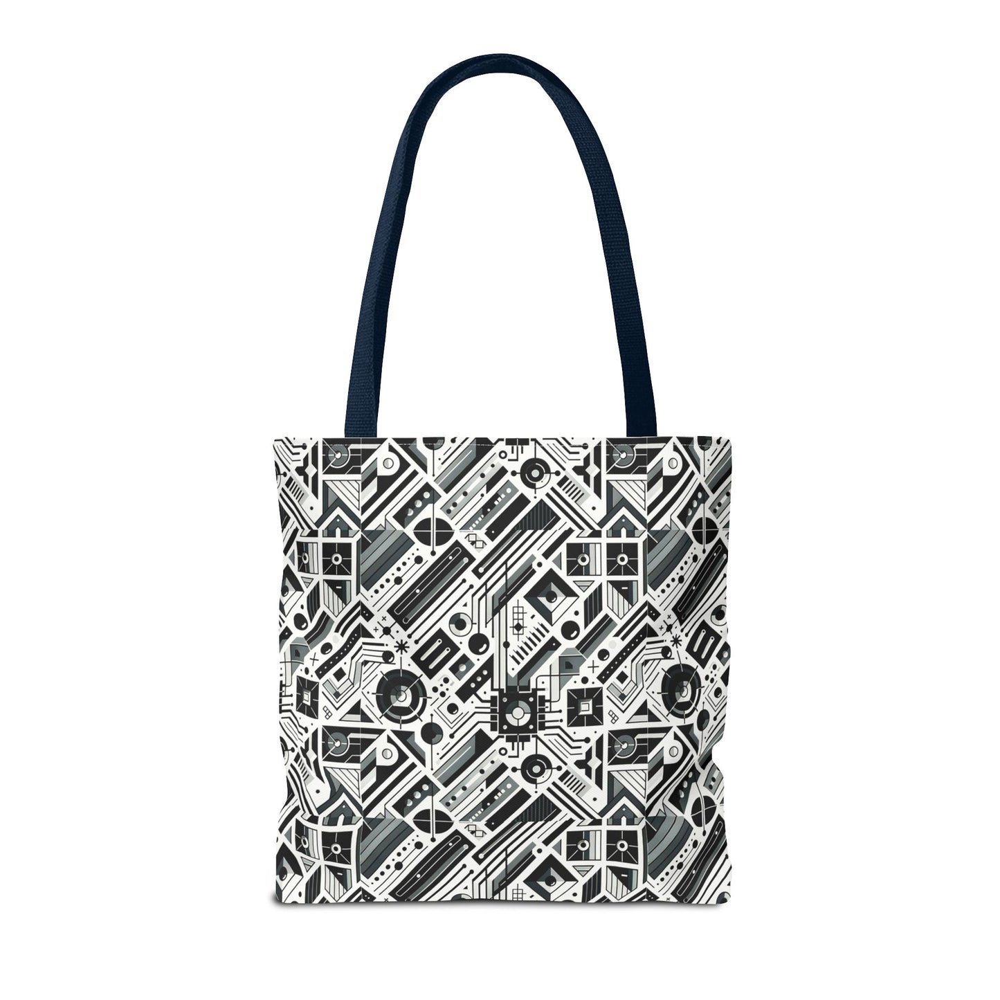 Digital Minimalism Minimalist Tech Tote Bag - 8404 Design-62