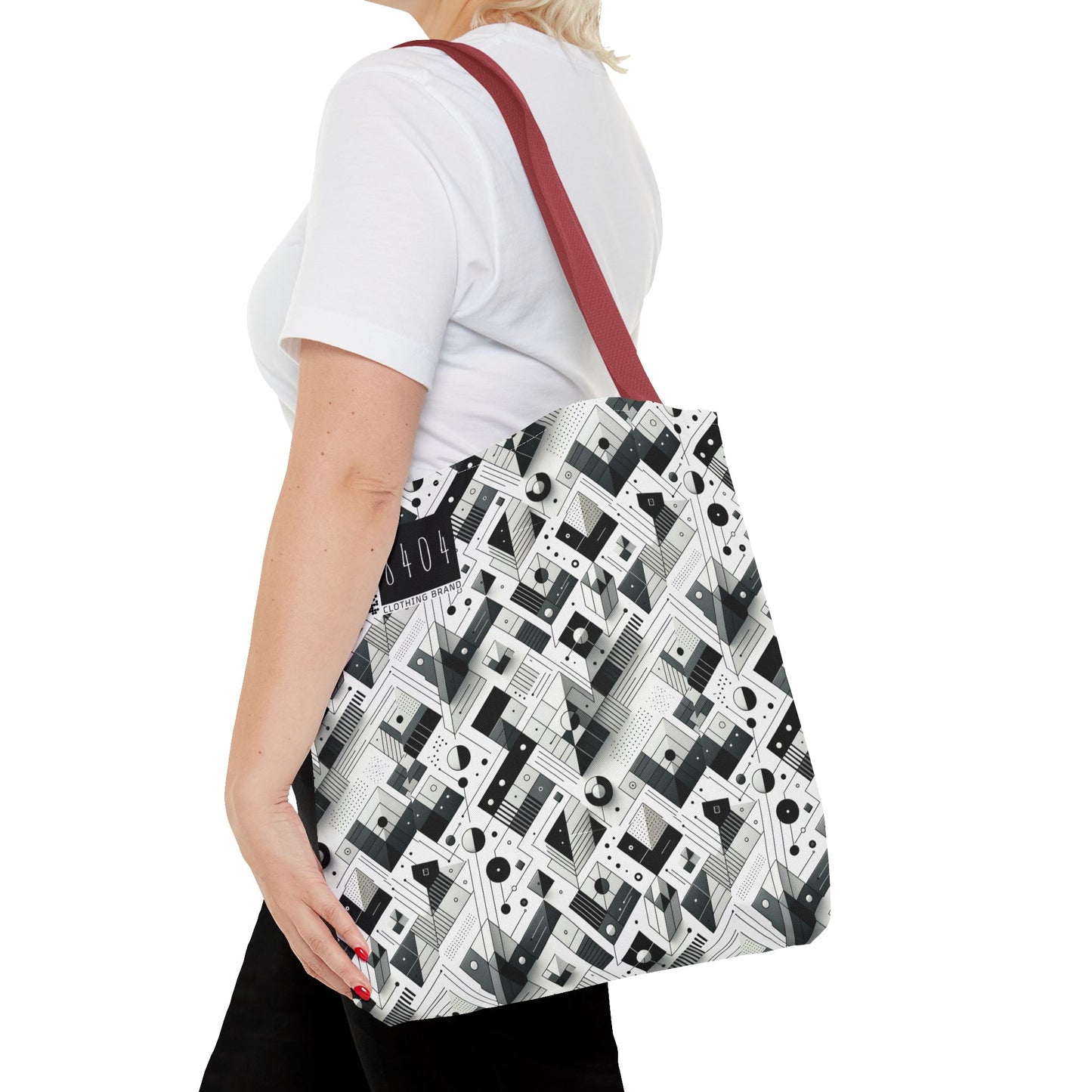 Digital Minimalism Minimalist Tech Tote Bag - 8404 Design-69
