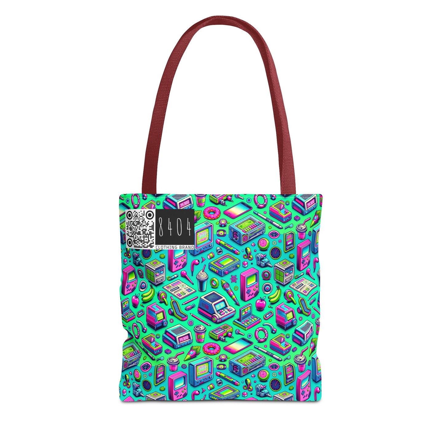 Y2k Revival Nostalgic Futurism Tote Bag - 8404 Design-48