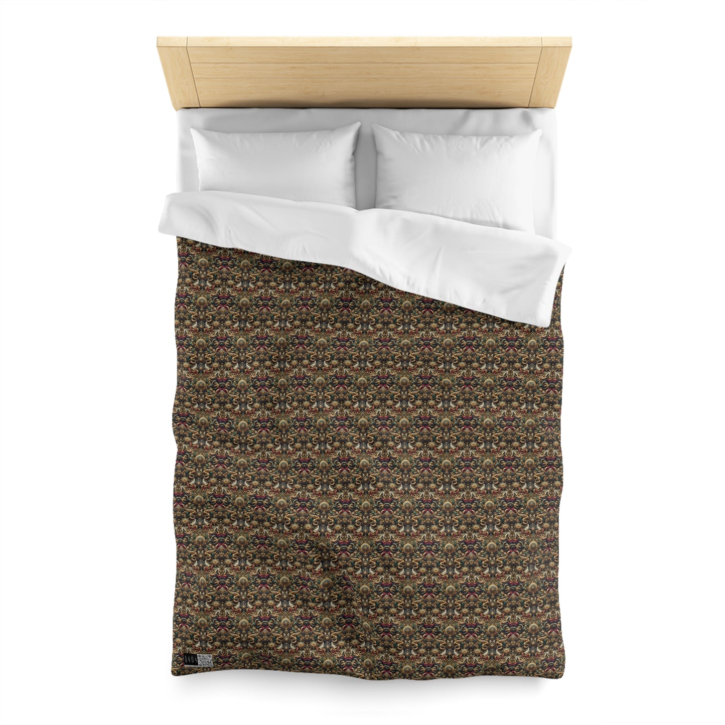 Microfiber Duvet Cover - 8404 Design-01