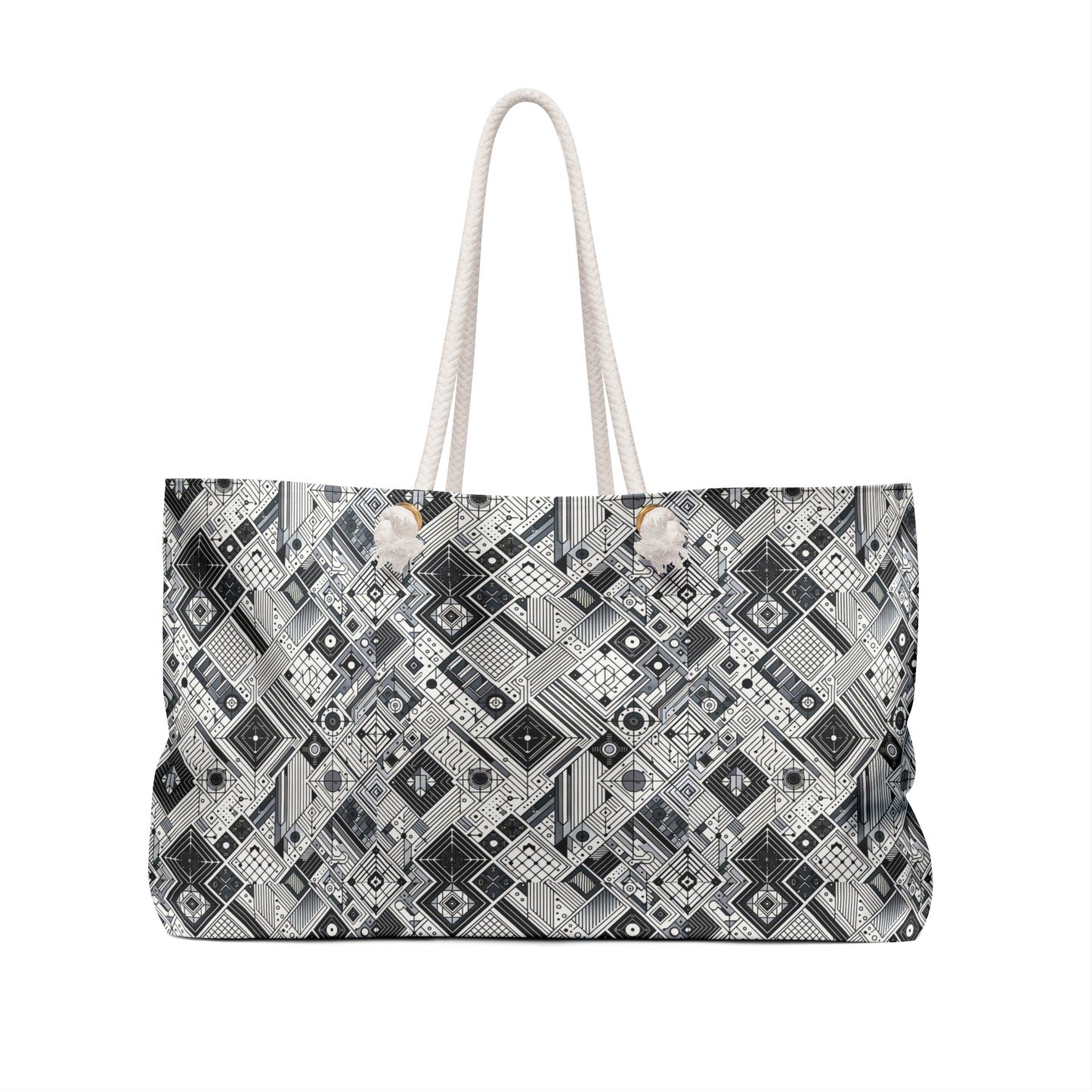 Digital Minimalism Minimalist Tech Weekender Bag - 8404 Design-40