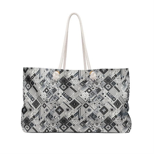 Digital Minimalism Minimalist Tech Weekender Bag - 8404 Design-40