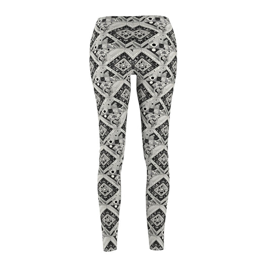 Tech Minimalism Minimalist Tech Women's Cut & Sew Casual Leggings - 8404 Design-54