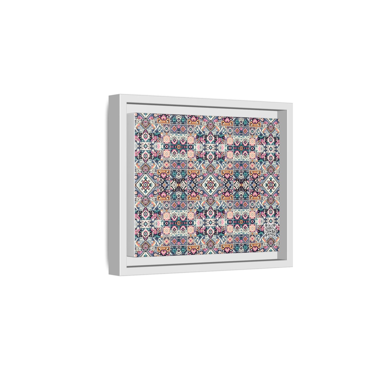 Matte Canvas, Framed (multi-Color) - 8404 Design-01