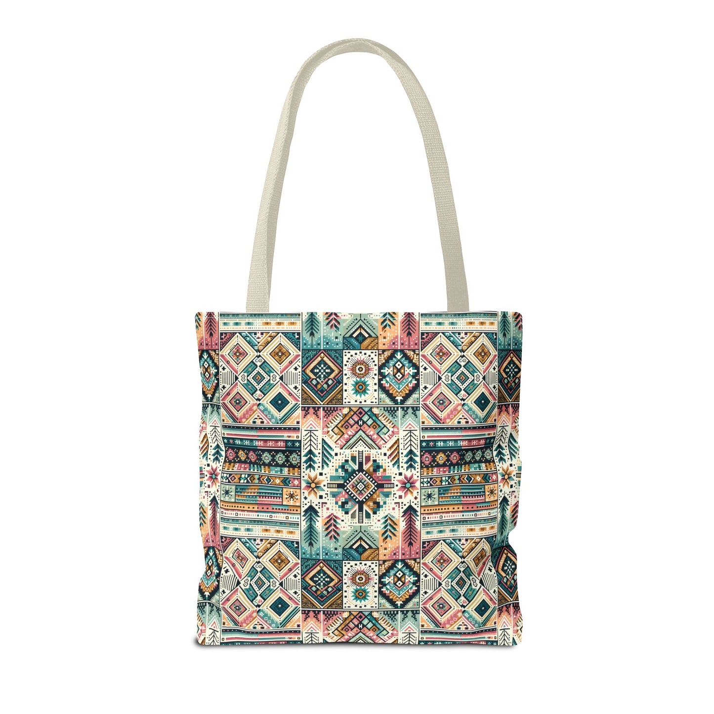 Digital Artisanal Fusion Digital Artisanal Tote Bag - 8404 Design-49