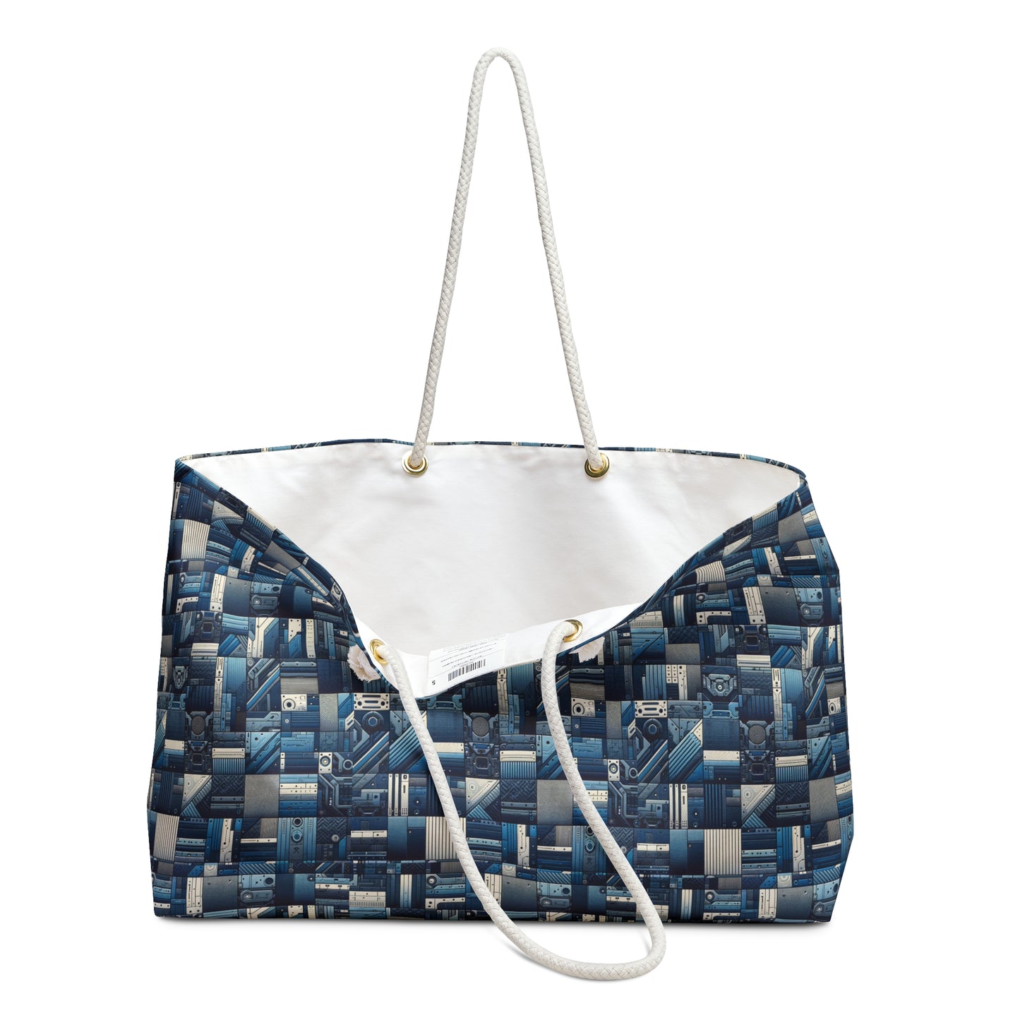 Tech-Inspired Utility Tech-Forward Streetwear With Utilitarian Edge Weekender Bag - 8404 Design-44