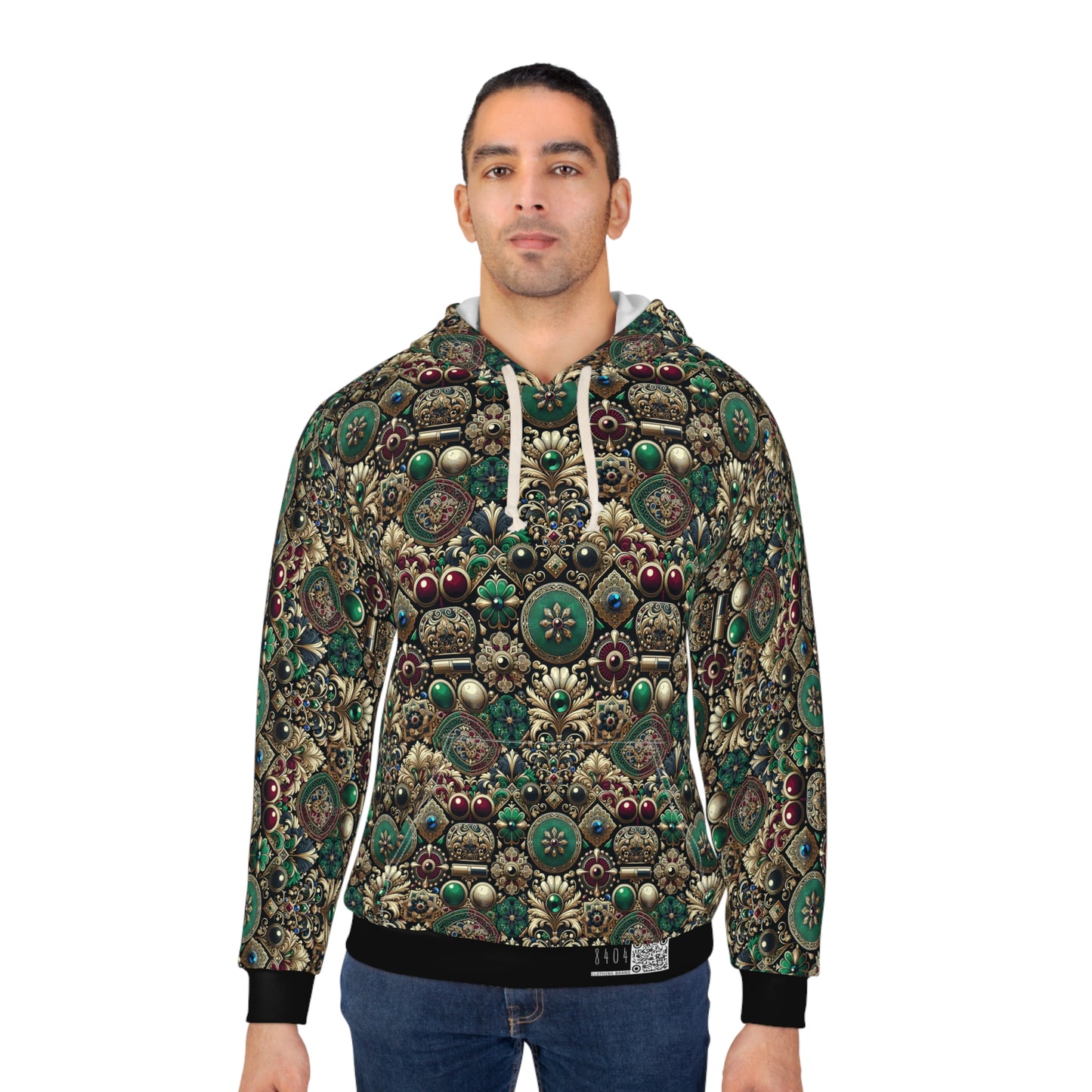 Neo-Dandyism Modern Dandy Streetwear Pullover Hoodie - 8404 Design-54